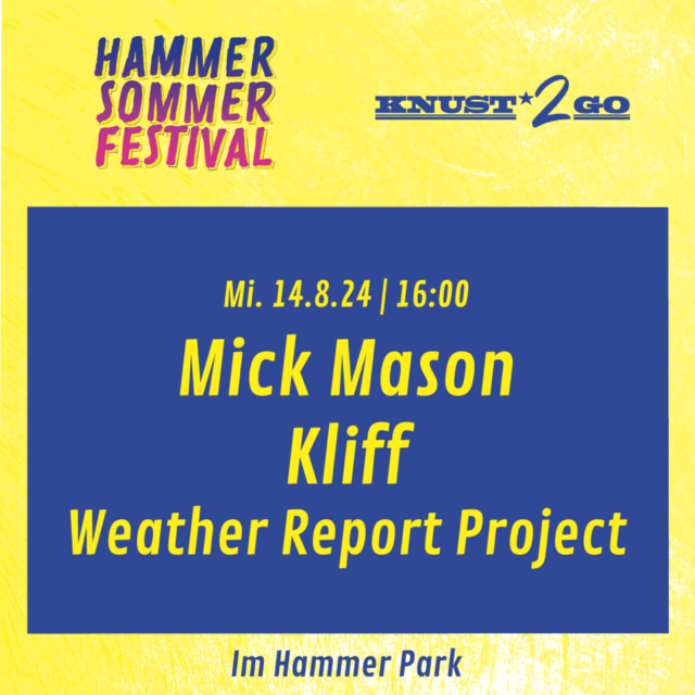 KLIFF live auf dem Hammer Sommer Festival